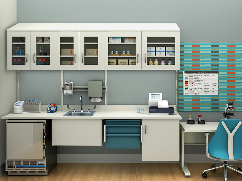 治療室、醫(yī)生辦公室